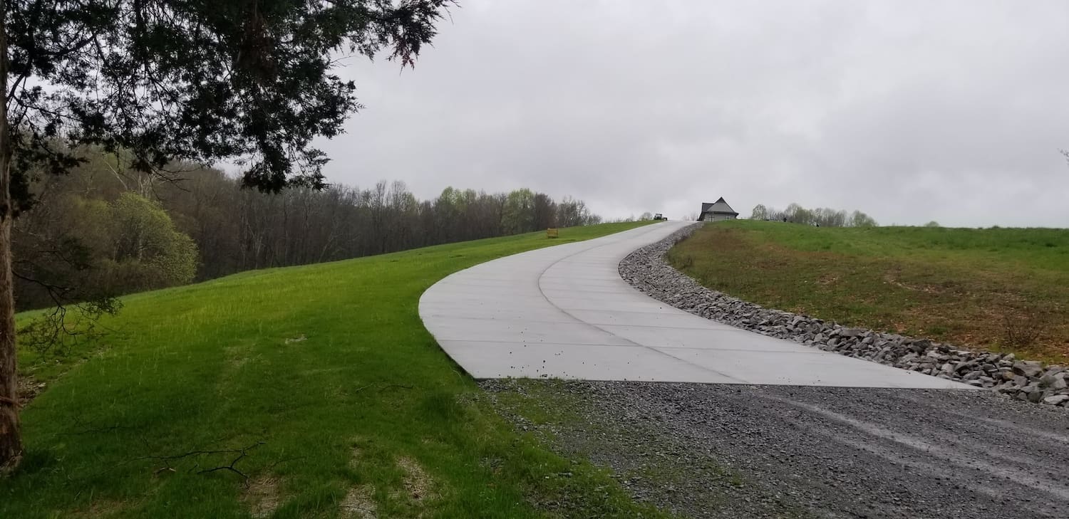 Gravel vs. Concrete Driveways in Middle Tennessee